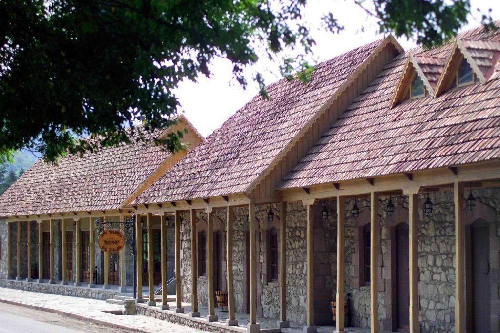 Hotel Tufenkian Old Dilijan Complex Exterior foto